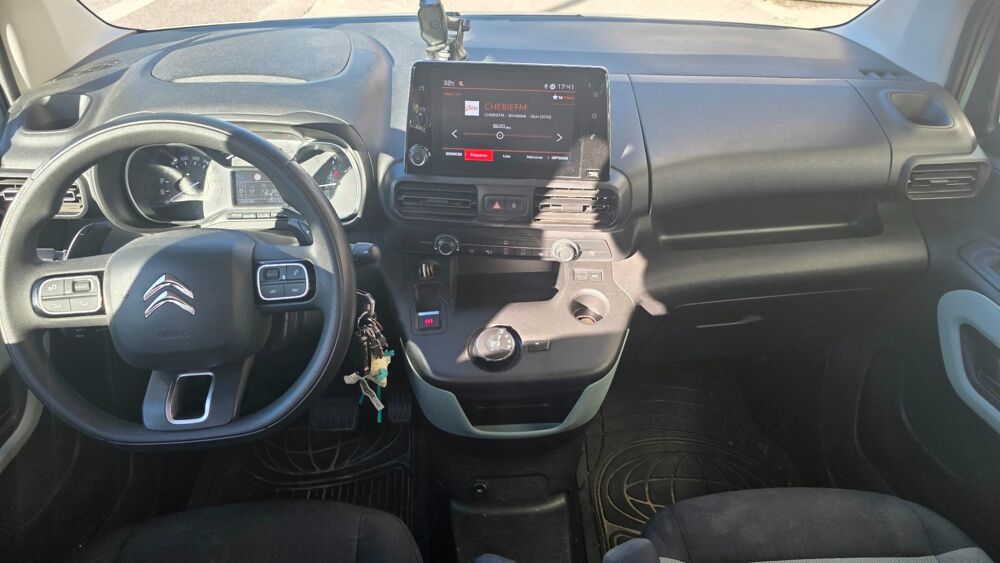 Berlingo GENERATION-III COMBI 1.2 PURETECH 130 M L1 FEEL EAT BVA STAR 2020 occasion 74600 Seynod