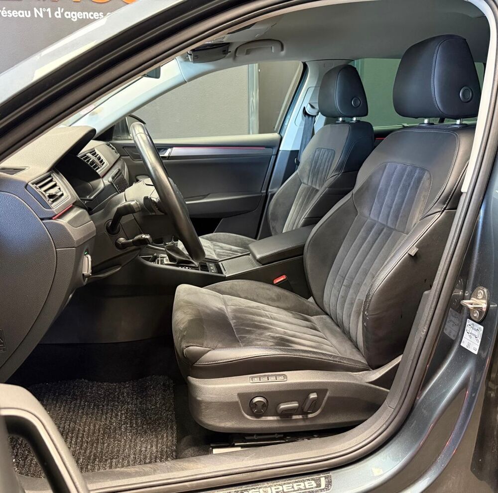 Superb COMBI 1.5 TSI 150CH STYLE DSG7 2019 occasion 67800 Hoenheim
