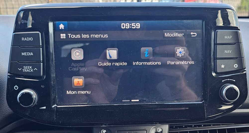 i30 1.0l T-GDI 120 CH BUSINESS + CAMERA DE RECUL 2018 occasion 97410 Saint-Pierre