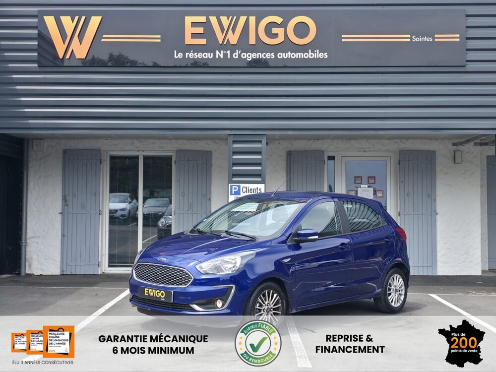 Ka 1.2 85ch ULTIMATE START-STOP / 1ERE MAIN CARPLAY AIDE AU PAR 2019 occasion 17100 Saintes