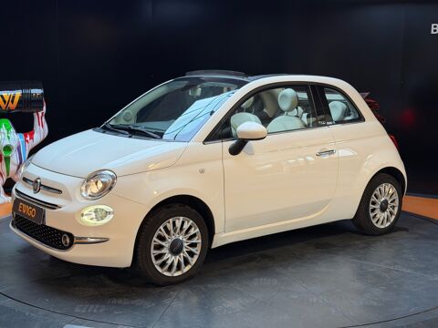 500 CABRIOLET 1.2 FINITION LOUNGE - RADAR DE RECUL - CLIMATISATI 2017 occasion 33320 Eysines