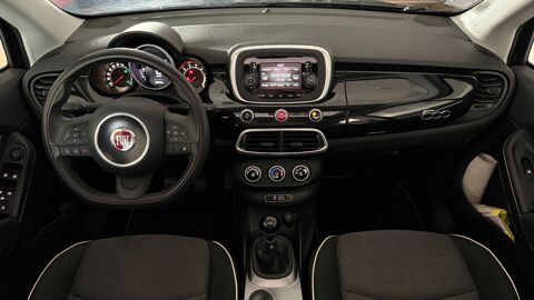 500 X 1.6 E-TORQ 110 BIANCO AMORE 4X2 + TOIT OUVRANT PANORAMIQUE 2018 occasion 21850 Saint-Apollinaire