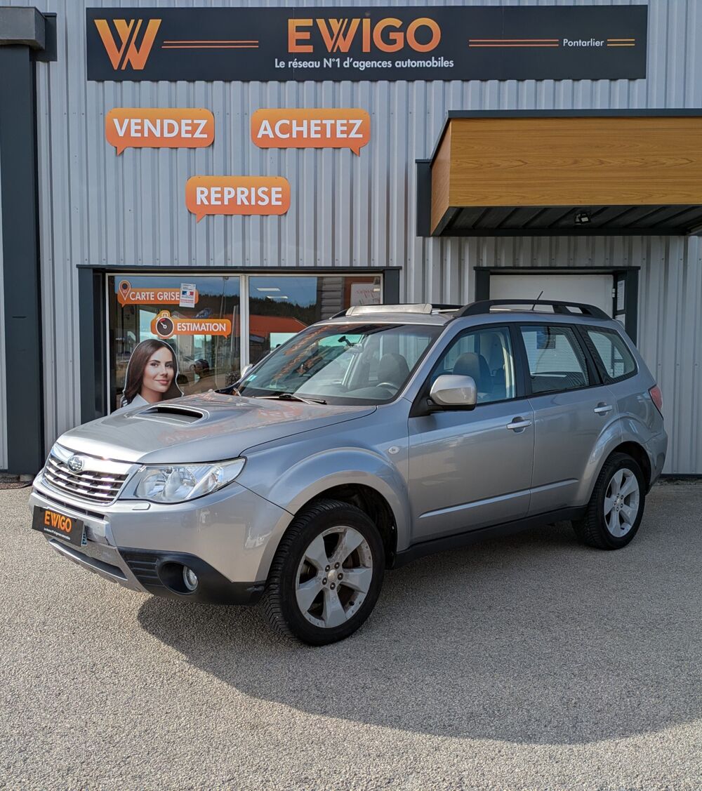 Forester 2.0 BOXER DIESEL 150ch XS / 4 Roues Motrices 2010 occasion 25300 Pontarlier