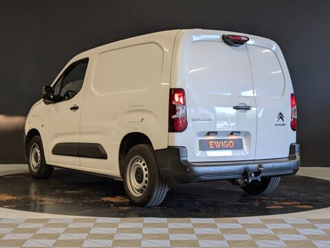Berlingo 1.5 100CV 1000KG M CLUB - ATTELAGE - CAMERAS - CARPLAY - ENT 2021 occasion 69400 Arnas