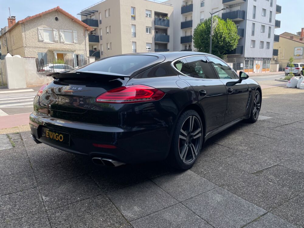 Panamera 4.8 TURBO 520 CV EXECUTIVE BVA - TOIT OUVRANT - BOSE 2013 occasion 69150 D&eacute;cines-Charpieu