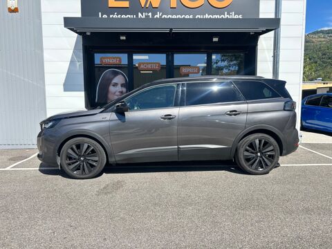 5008 2L 180ch GT BLACK PACK / SIEGE CHAUFFANT MASSANT ELECTRIQUE 2022 occasion 38420 Le Versoud