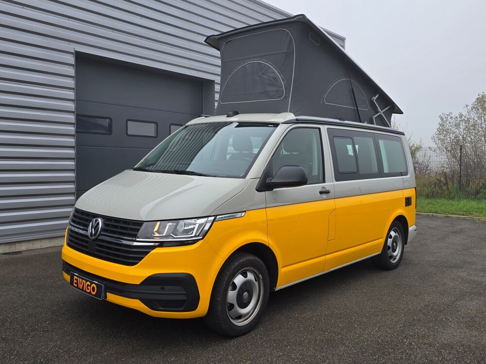 MULTIVAN COAST 2.0 TDI 150ch DSG CARPLAY/IMMAT FR COVERING JAUNE GARA 2024 occasion 68170 Rixheim