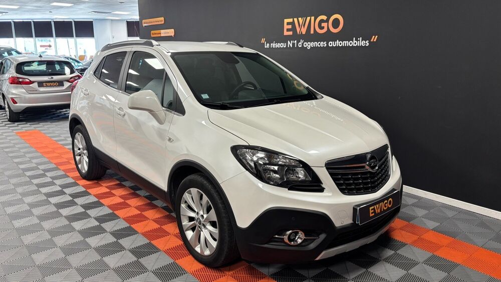 Mokka 1.6 CDTI 136ch COSMO PACK 4X4 // 1ER MAIN // ATTELAGE 2015 occasion 34430 Saint-Jean-de-V&eacute;das