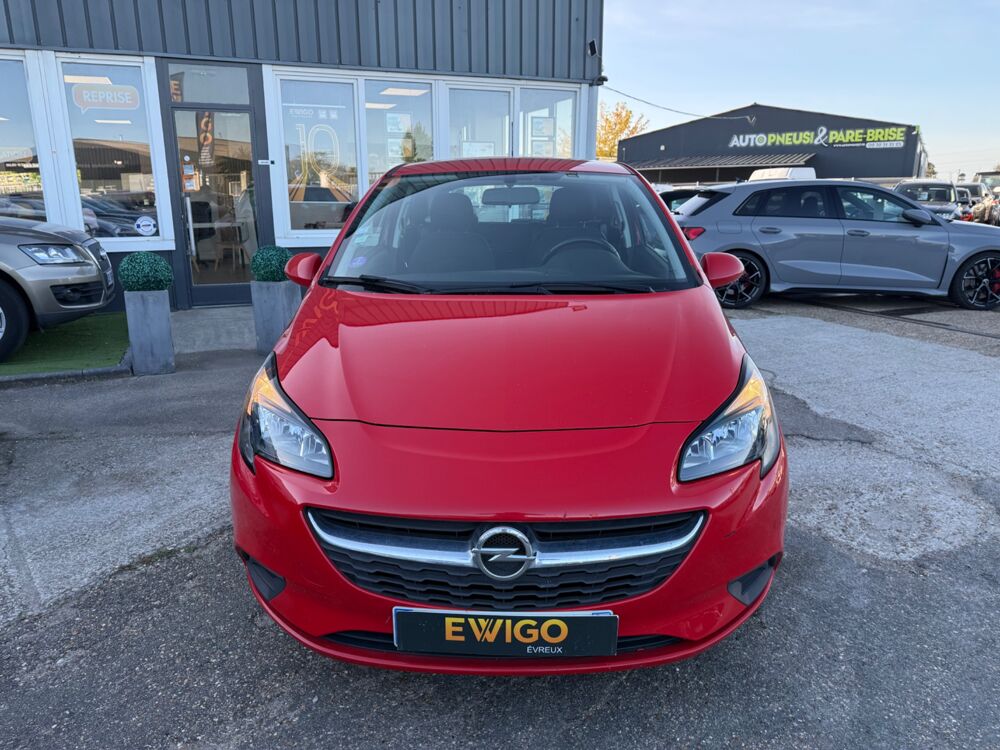 Corsa 1.2VTI 70Ch ACTIVE - MOTEUR &Agrave; CHAINE - 1 &Egrave;RE MAIN - CLIMATI 2016 occasion 27000 &Eacute;vreux