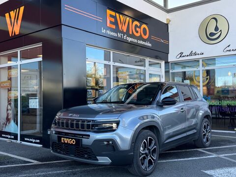 Jeep Avenger 1.2 T 100 CH MHEV HYBRID SUMMIT 2WD BVA - 1 &egrave;re MAIN 2024 occasion Idron 64320