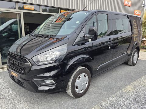 Transit 2.0 ECOBLUE 130 L2H1 TREND BUSINESS DISTRIBUTION FAITE 2018 occasion 33210 Maz&egrave;res