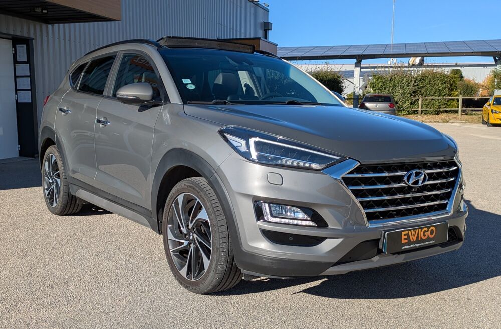 Tucson 1.6 CRDI 135ch EXECUTIVE HTRAC 4WD DCT BVA 2019 occasion 25300 Pontarlier