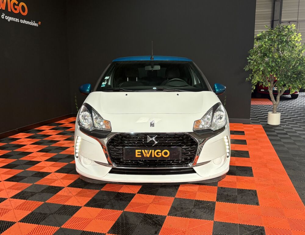 DS3 1.2 82 CH / COURROIE OK / RADARS ARR / BLUETOOTH / R&Eacute;GULATEU 2016 occasion 29000 Quimper