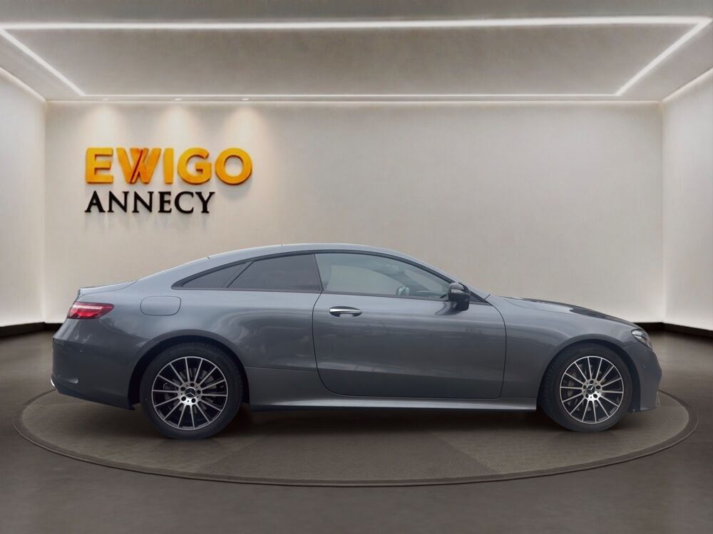 Classe E COUPE 2.9 400 D 340 AMG LINE 4MATIC 9G-TRONIC BVA / BURMESTE 2019 occasion 74600 Seynod