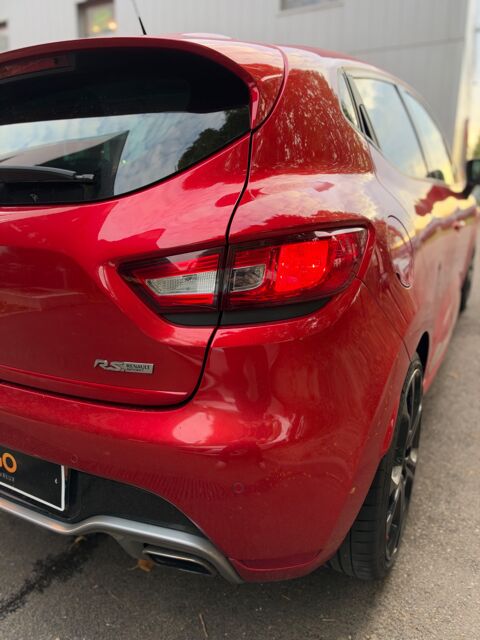 Clio 1.6 200Ch RS EDC BVA - CAM&Eacute;RA DE RECUL - PALETTES AU VOLANT 2016 occasion 76150 Saint-Jean-du-Cardonnay