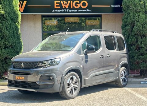 Peugeot Rifter COMBI 1.2 PURETECH 130 L1 GT LINE EAT BVA START-STOP*TOIT PA 2021 occasion Marseille 13009