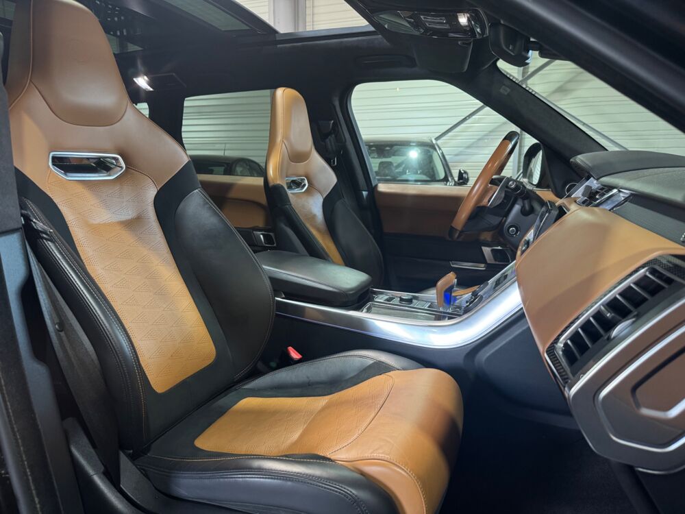Range Rover 5.0 575 CH SUPERCHARGED SVR 4WD / ENTRETIEN LAND ROVER / CAM 2020 occasion 29000 Quimper