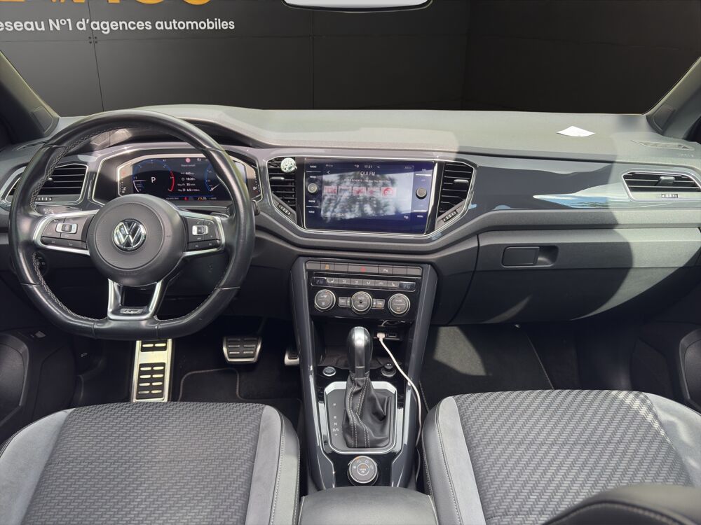 T-ROC 2.0 TDI 150 R-LINE 4MOTION DSG BVA - CT VIERGE - GARANTIE 6 2019 occasion 68000 Colmar