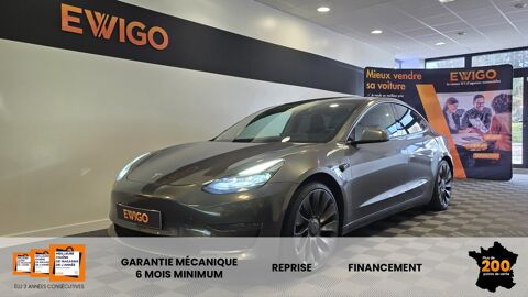 Tesla Model 3 ELECTRIC 515 82KWH PERFORMANCE 4WD DUAL MOTOR + POMPE A CHAL 2021 occasion Saint-Apollinaire 21850