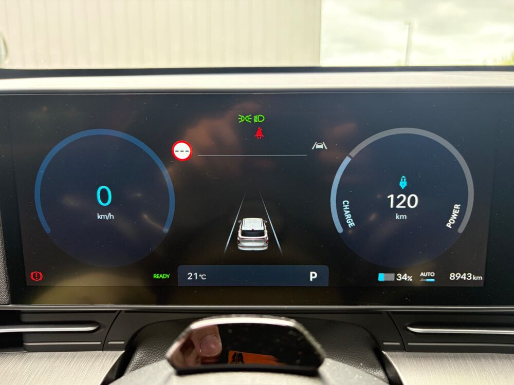 Kona ELECTRIC 64KWH - 204ch INTUITIVE / CAM&Eacute;RA - CARPLAY - SI&Eacute;GES 2023 occasion 76150 Saint-Jean-du-Cardonnay