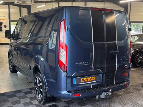 Transit Custom FOURGON 2.0 ECOBLUE 170Ch L1H1 DISTRIBUTION OK - BUSINESS- A 2018 occasion 79000 Niort