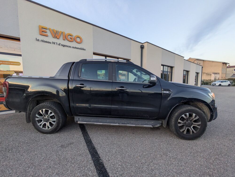 Ranger DOUBLE CABINE 3.2 TDCI 200ch WILDTRAK 4X4 - Si&egrave;ge chauffant 2018 occasion 69420 Ampuis