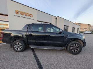 Ranger DOUBLE CABINE 3.2 TDCI 200ch WILDTRAK 4X4 - Si&egrave;ge chauffant 2018 occasion 69420 Ampuis