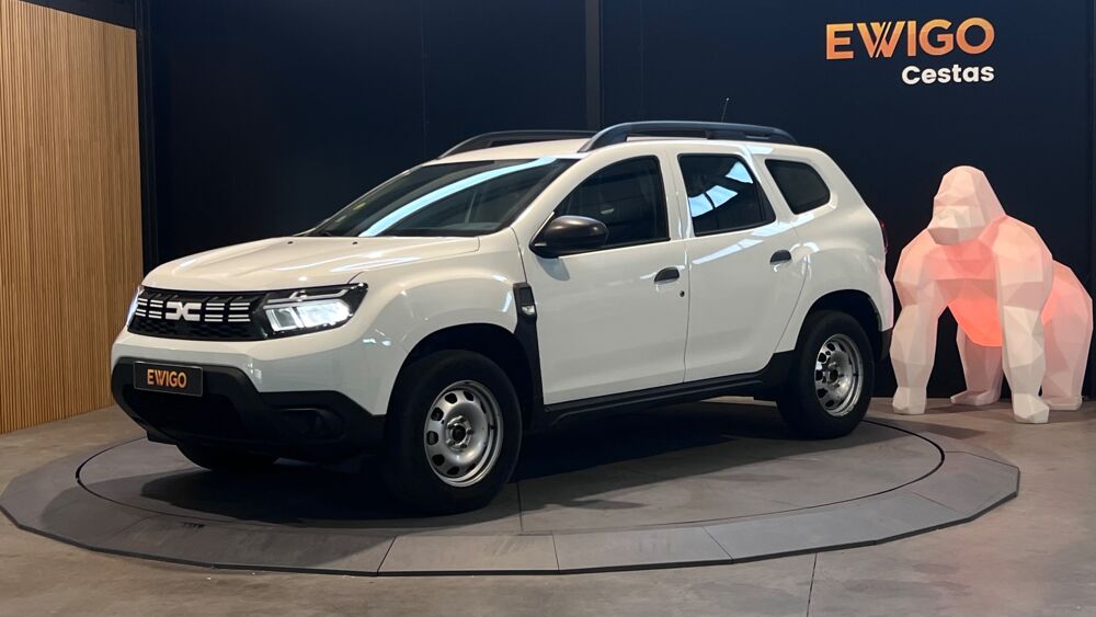 Duster 1.5 BLUEDCI 115 ESSENTIAL 4X2 / ORIGINE FRANCE 2023 occasion 33610 Cestas