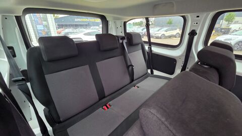 Traveller COMBI RALLONG&Eacute; 9 PLACES 1.5 BLUEHDI 120ch BUSINESS - GPS - A 2021 occasion 27000 &Eacute;vreux