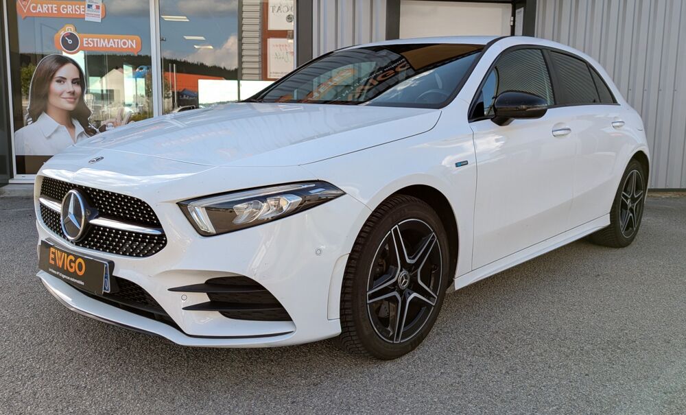 Classe A 1.3 250 E AMG LINE 218ch EQ-POWER PHEV HYBRID 15.6KWH 8G-DCT 2020 occasion 25300 Pontarlier