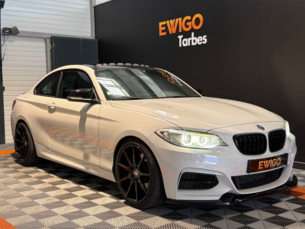Serie 2 (F22) COUPE M 235i 3.0 325 ch ZF8 - 100% D'ORIGINE MOTEUR 2014 occasion 65290 Juillan