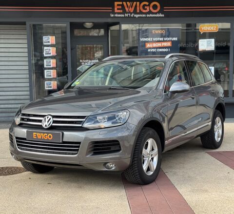 Volkswagen Touareg 3.0 TDI 240 CARAT 4MOTION TIPTRONIC BVA - 1ER MAIN - ENTRETI 2011 occasion Forbach 57600