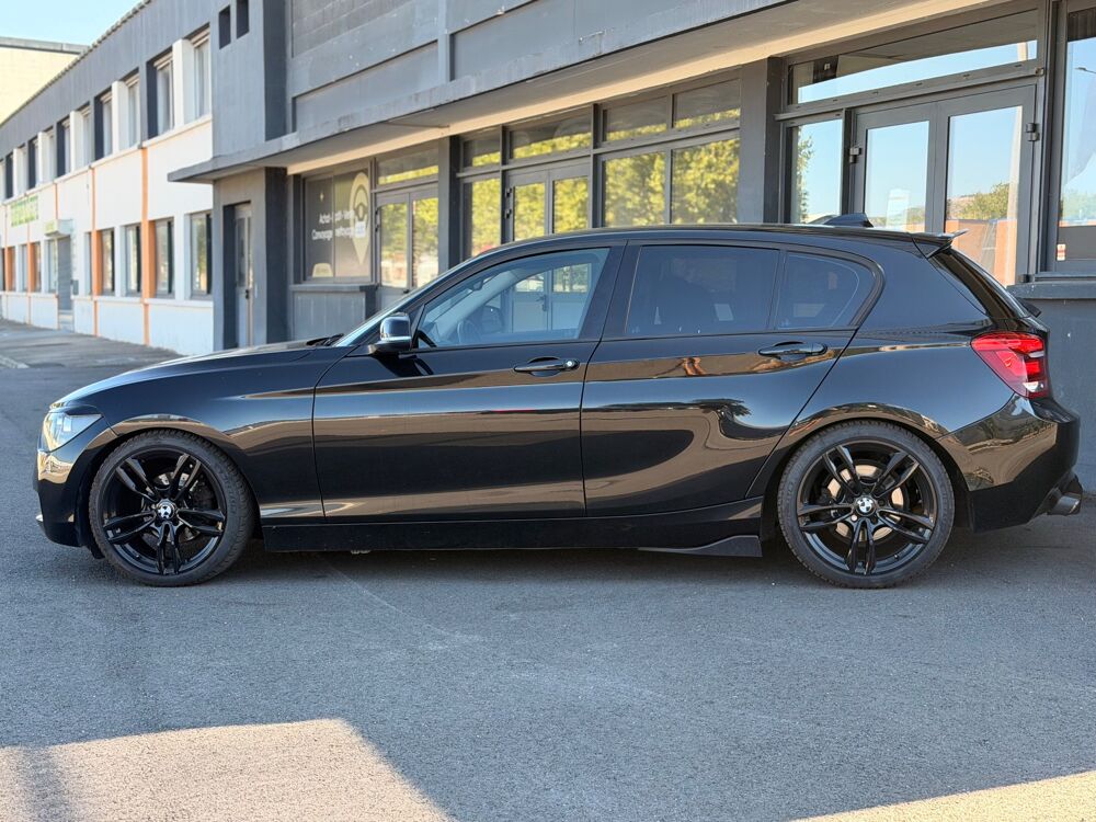 S&eacute;rie 1 1.6 116I F20 136ch SPORT BVA - CARPLAY - ECLAIRAGE D'AMBIANC 2011 occasion 26000 Valence