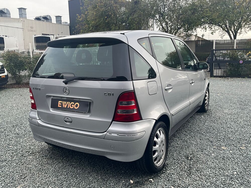 Classe A 1.7 170 CDI 95cv ELEGANCE BVA 2003 occasion 17000 La Rochelle
