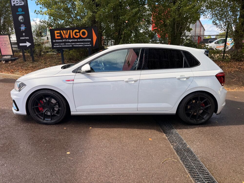Polo 2.0 TSI 200Ch GTI DSG BVA - VIRTUAL COCKPIT - CARPLAY - GPS 2019 occasion 76150 Saint-Jean-du-Cardonnay