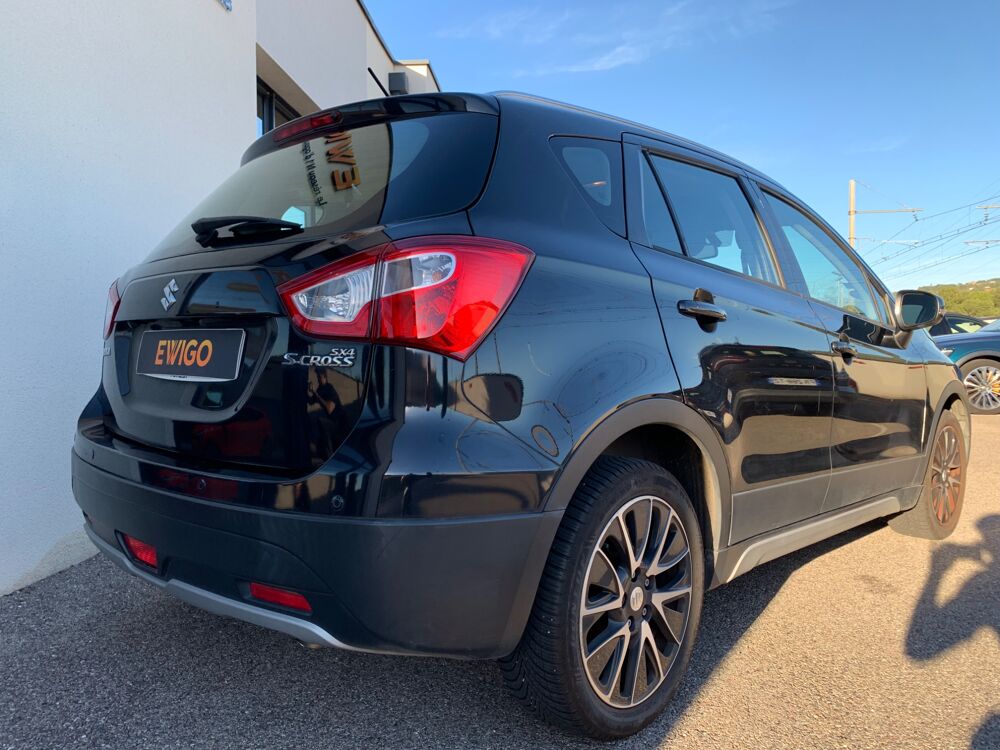 SX4 1.6 VVT 120 PACK 2WD 1&egrave;re MAIN FULL ENTRETIEN 2015 occasion 69420 Ampuis