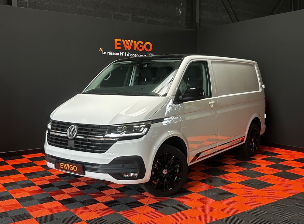 Transporter T6 EDITION 2.0 TDI 150 CH DSG / L1H1 / RADAR AV & AR / CAMER 2023 occasion 29000 Quimper