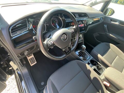 Touran Places 1.6 TDI 115 BLUEMOTION ALLSTAR DSG / 7 Places / Entre 2017 occasion 17000 La Rochelle