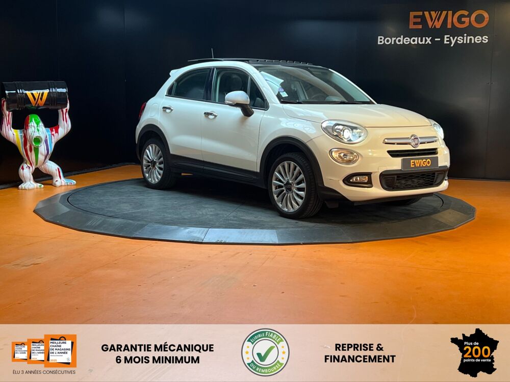 500 X 1.4 MULTIAIR T 140 LOUNGE 4X2 DCT BVA / TOIT OUVRANT / CARPL 2018 occasion 33320 Eysines