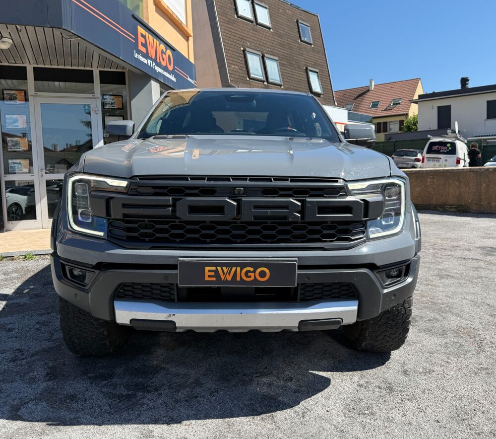 Ranger DOUBLE CABINE 3.0 RAPTOR ECOBOOST 290 CH 4X4 TVA R&eacute;cup&eacute;rable 2023 occasion 25000 Besan&ccedil;on