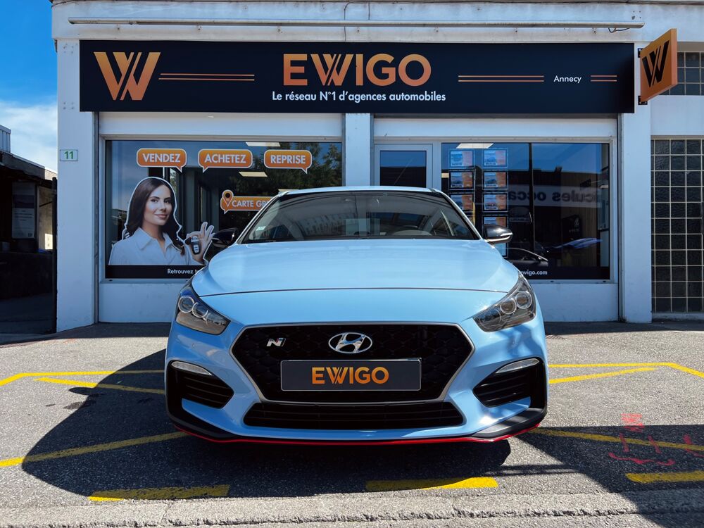 i30 N 2.0 T-GDI 275cv PERFORMANCE PACK / SIEGES ELEC A MEMOIRE / 2018 occasion 74600 Seynod