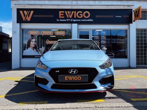 i30 N 2.0 T-GDI 275cv PERFORMANCE PACK / SIEGES ELEC A MEMOIRE / 2018 occasion 74600 Seynod