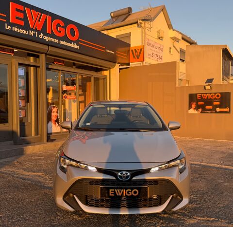 Corolla 1.8 122H FULL-HYBRID DYNAMIC BUSINESS BVA + CAMERA + CARPLA 2020 occasion 97410 Saint-Pierre
