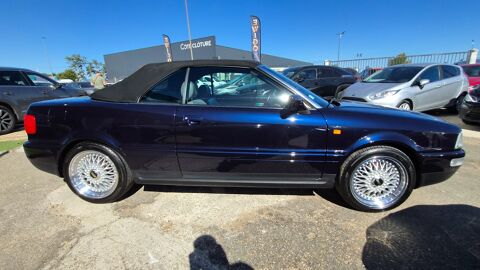 A4 80 8G 1.8 125ch CABRIOLET - CLIMATISATION - CAPOTE ELECTRIQU 1998 occasion 27000 &Eacute;vreux