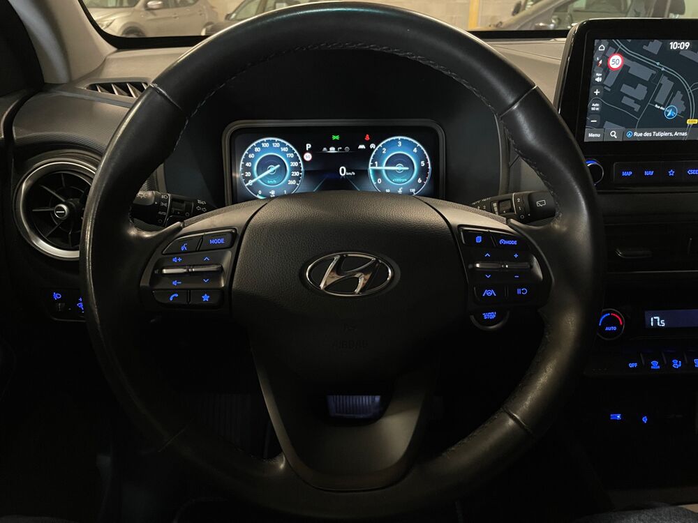 Kona 1.6 CRDI 136CH HYBRID 48V CREATIVE DCT-7 BVA - 4 PNEUS HIVER 2021 occasion 69400 Arnas