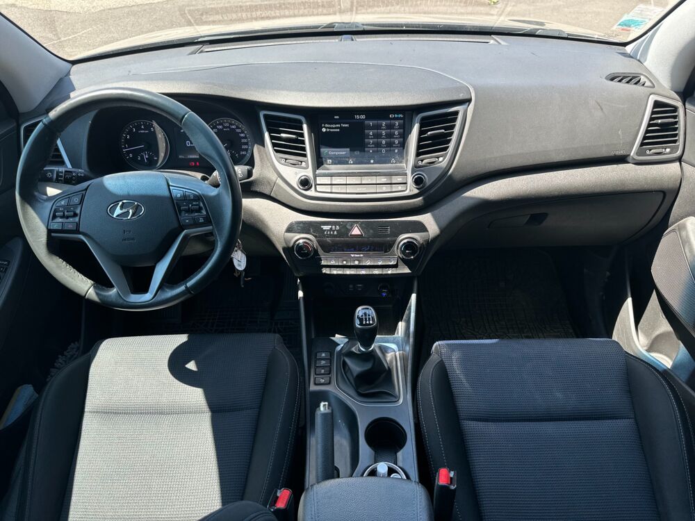 Tucson 1.6 GDI 130CH CREATIVE - CAMERA DE RECUL 2017 occasion 26000 Valence