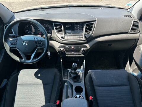 Tucson 1.6 GDI 130CH CREATIVE - CAMERA DE RECUL 2017 occasion 26000 Valence