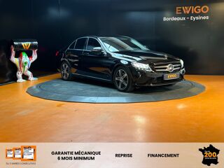 Classe C 2.0 220D AVANTGARDE LINE BVA - SI&Egrave;GE CHAUFFANT - CARPLAY -RA 2021 occasion 33320 Eysines