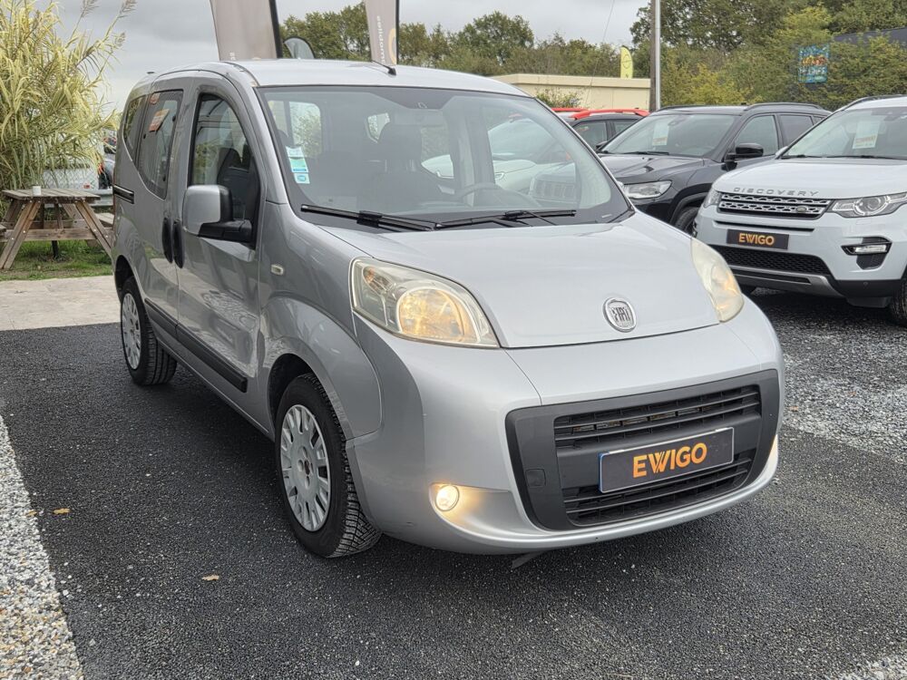 QUBO 1.3 MJT 75 DYNAMIC START-STOP 2010 occasion 33210 Maz&egrave;res