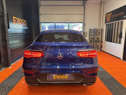 Classe GLC COUPE 2.2 250 D 205 FASCINATION 4MATIC 9G-TRONIC BVA 2019 occasion 83600 Fr&eacute;jus